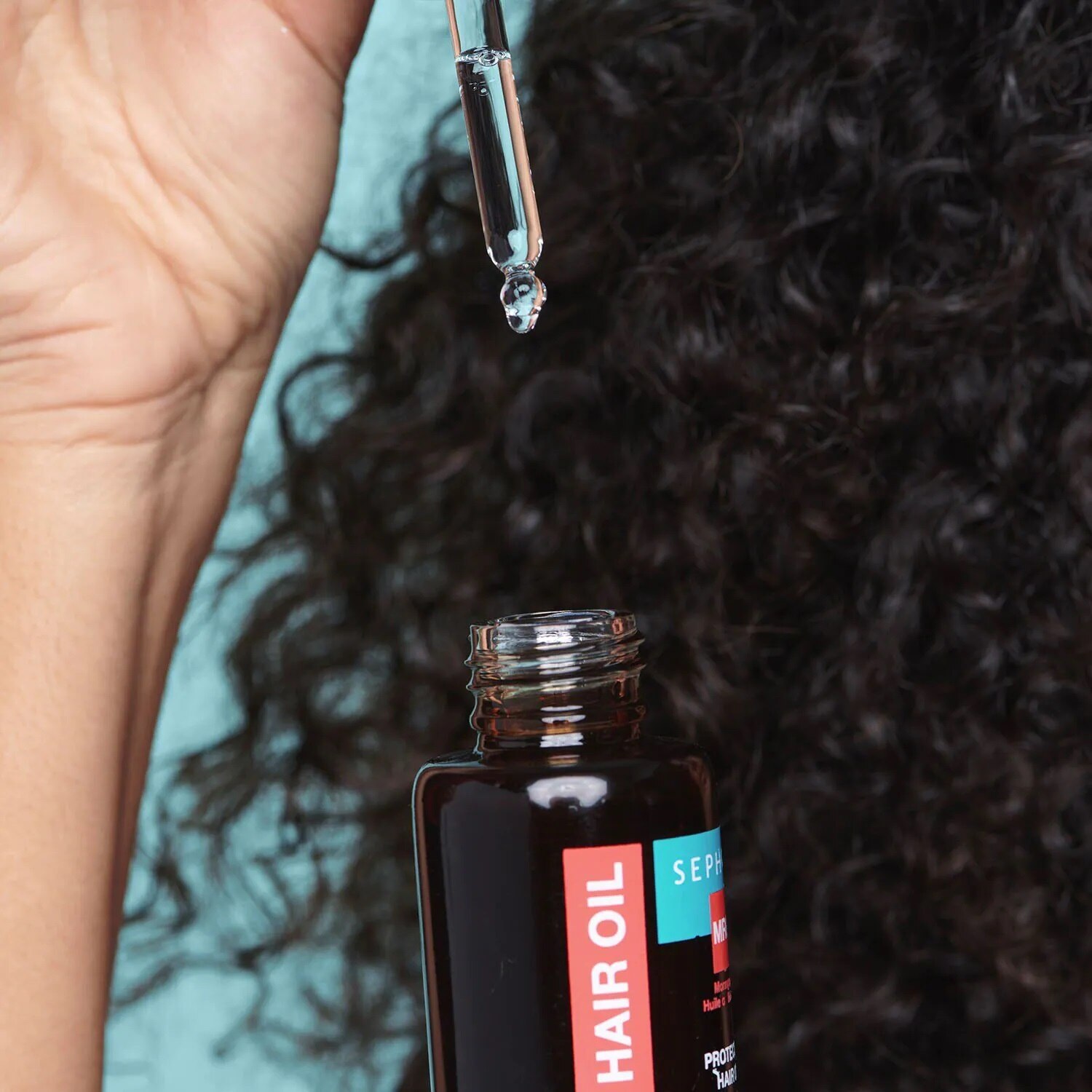 PROTECTIVE HAIR OIL SEPHORA COLLECTION (ACEITE REPARADOR DEL CABELLO)